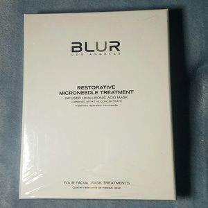 Blur restorative microneedle treatment masks